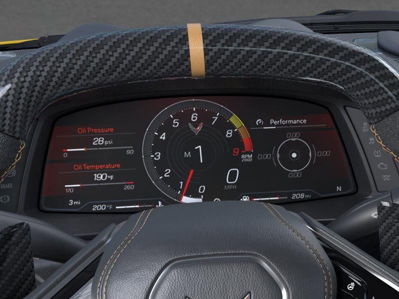 2025 Chevrolet Corvette Z06 3LZ
