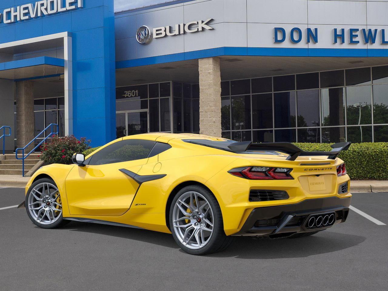 2025 Chevrolet Corvette Z06 3LZ