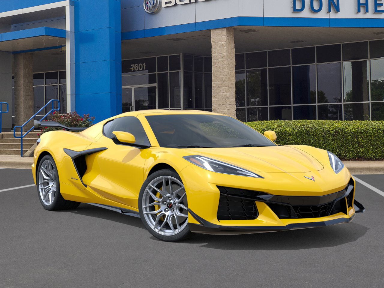 2025 Chevrolet Corvette Z06 3LZ