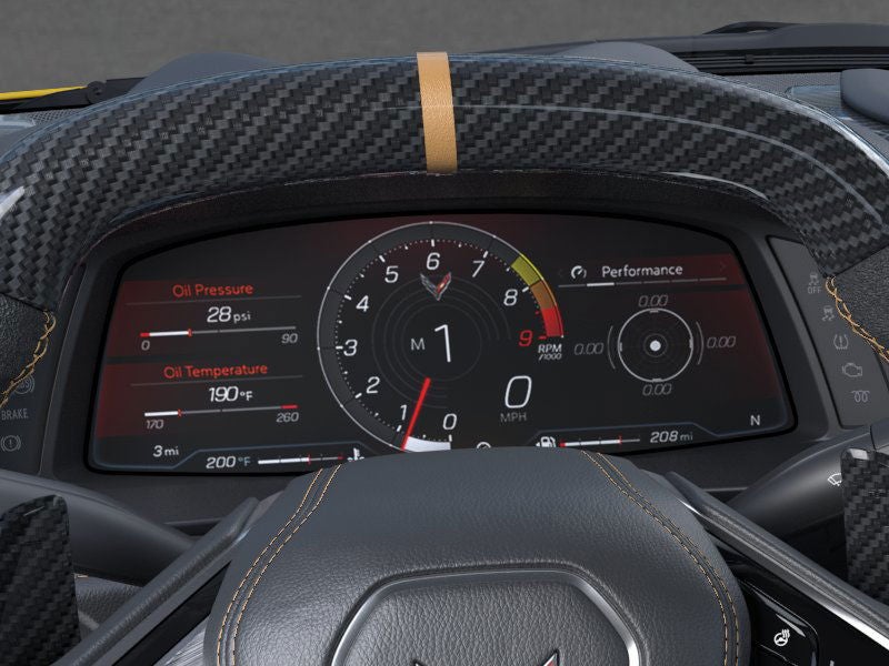 2025 Chevrolet Corvette Z06 3LZ