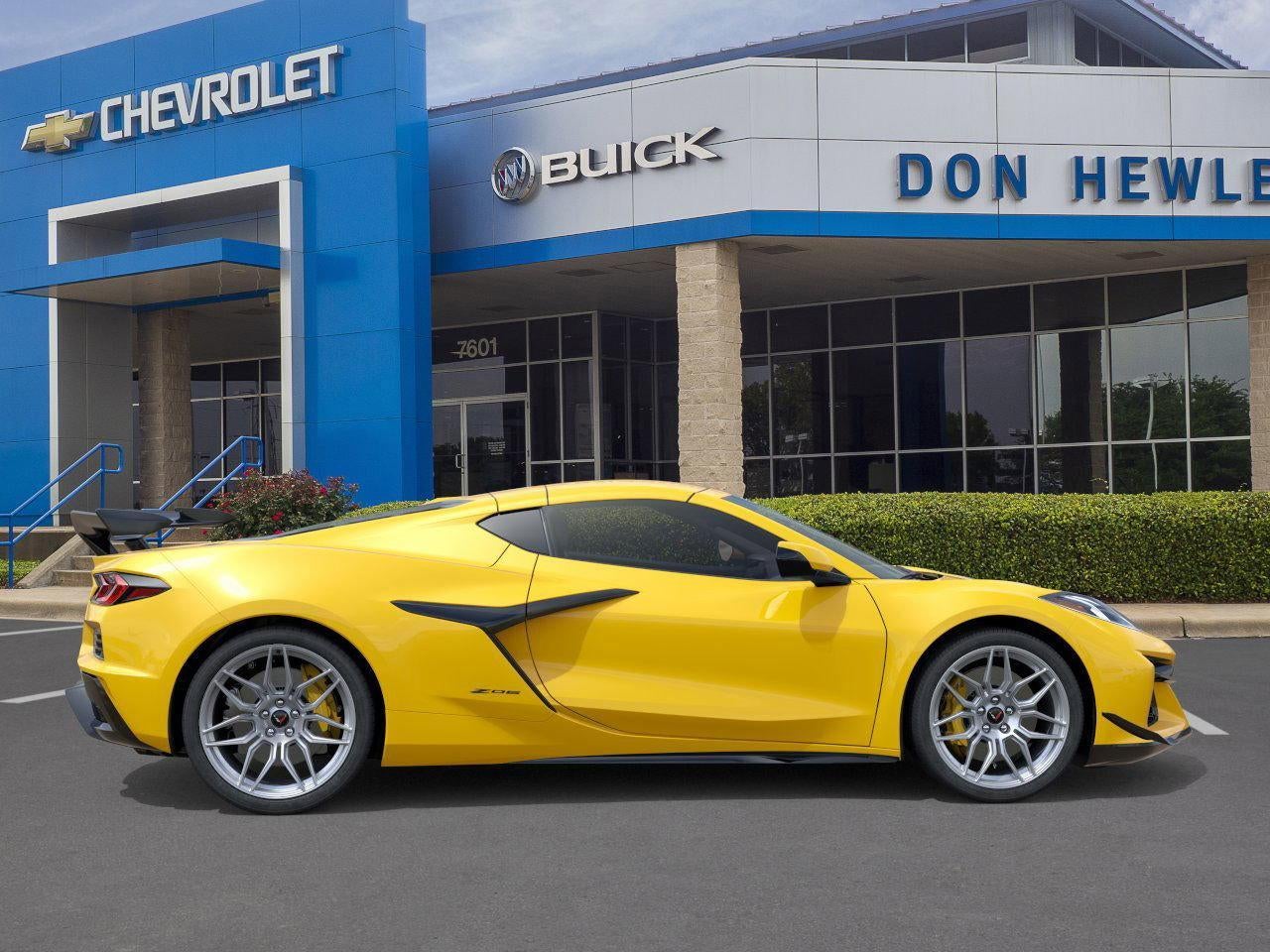 2025 Chevrolet Corvette Z06 3LZ