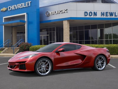 2026 Chevrolet Corvette Z06 3LZ