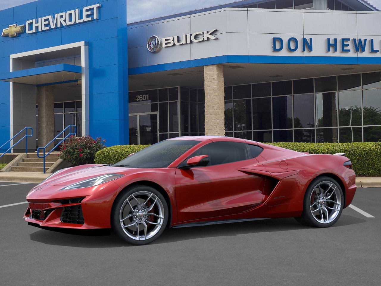 2026 Chevrolet Corvette Z06 3LZ