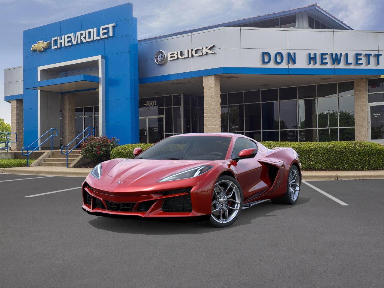 2026 Chevrolet Corvette Z06 3LZ