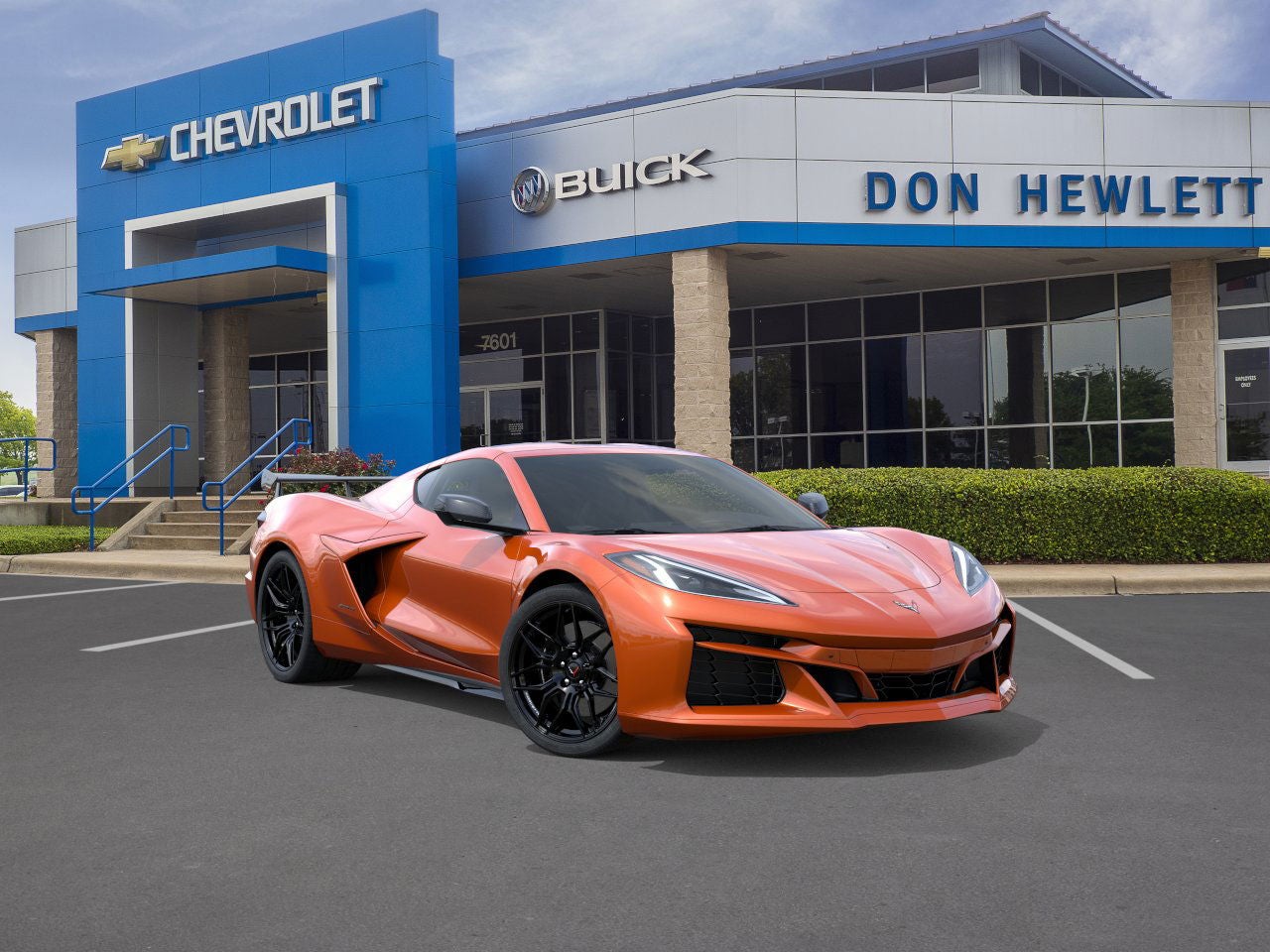 2025 Chevrolet Corvette Z06 3LZ