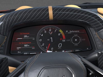 2025 Chevrolet Corvette Z06 3LZ