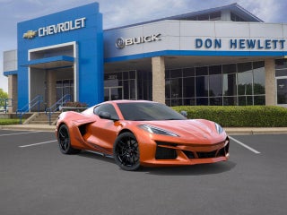 2025 Chevrolet Corvette Z06 3LZ