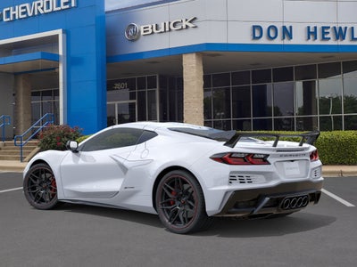2025 Chevrolet Corvette Z06 3LZ