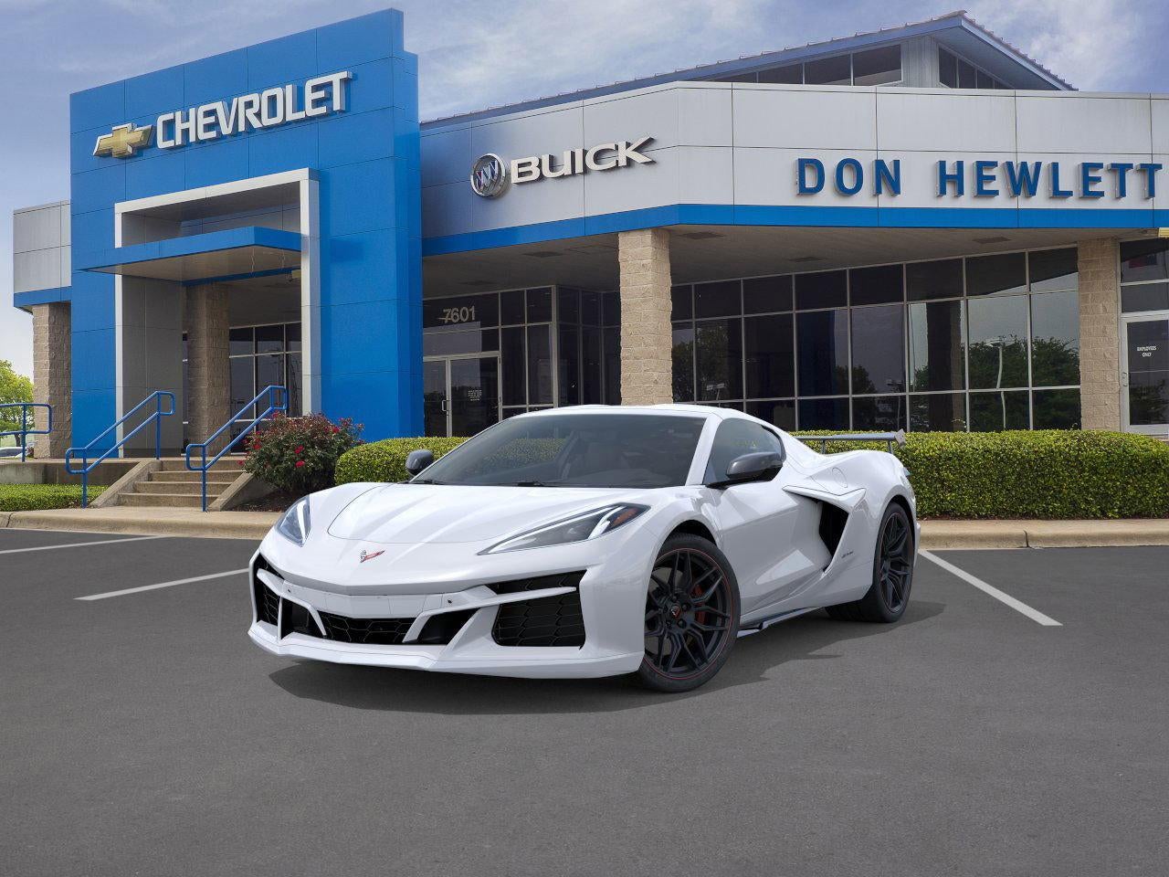 2025 Chevrolet Corvette Z06 3LZ