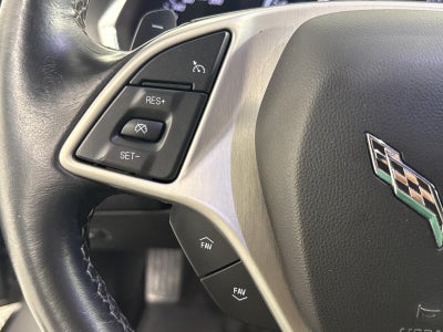 2015 Chevrolet Corvette Stingray Z51 2LT