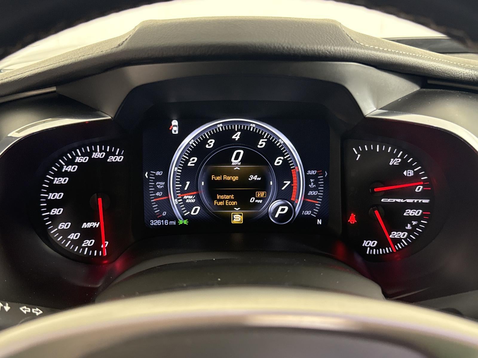 2015 Chevrolet Corvette Stingray Z51 2LT