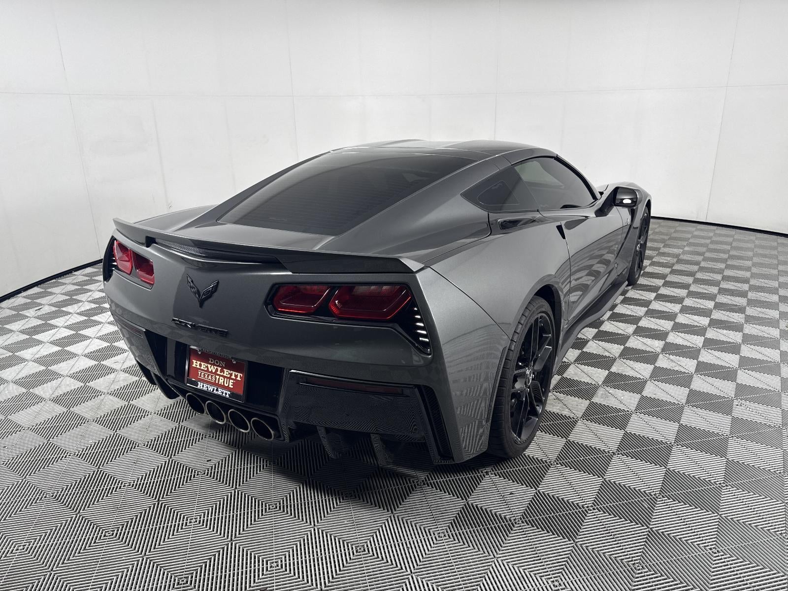 2015 Chevrolet Corvette Stingray Z51 2LT