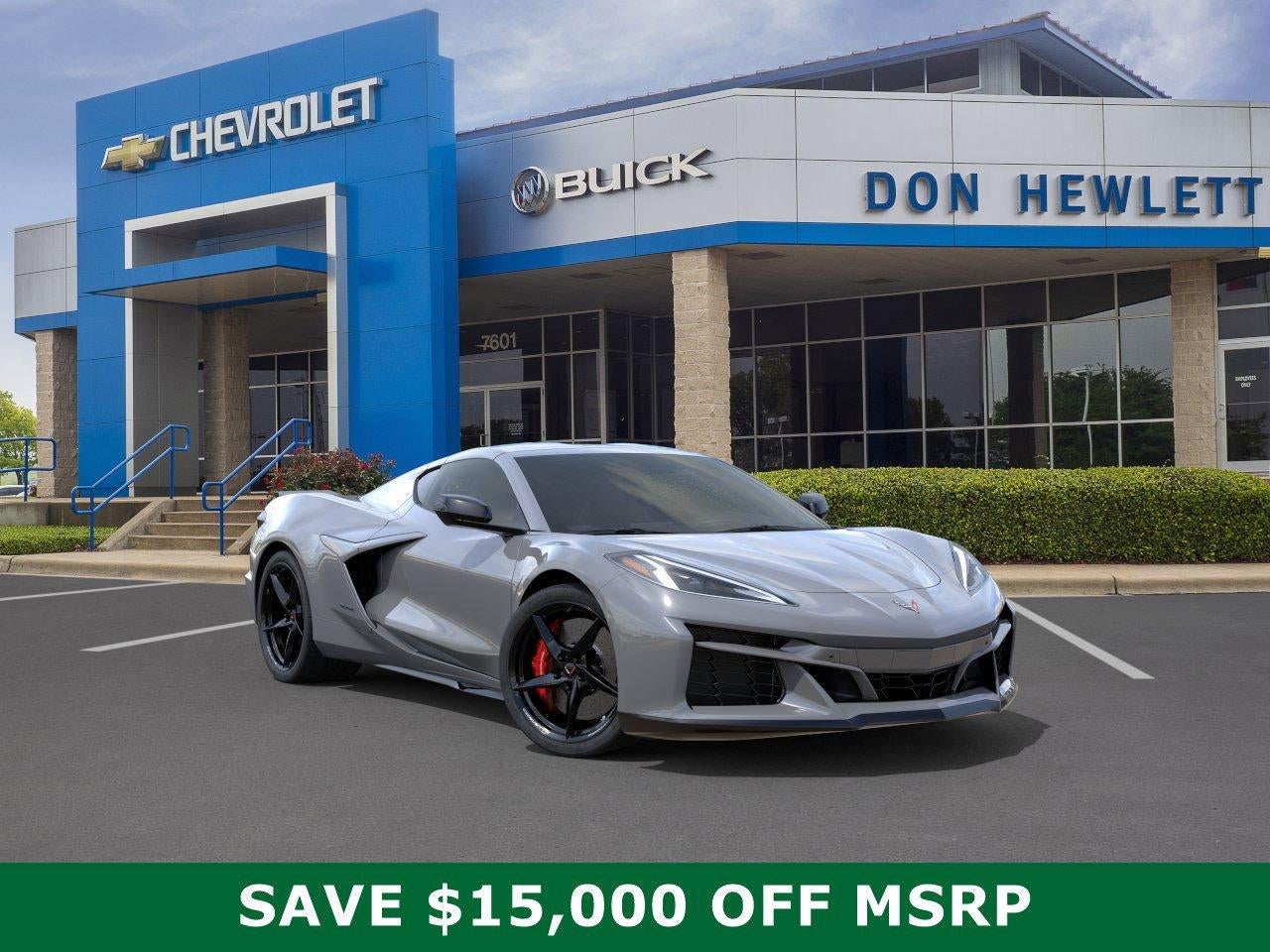 2025 Chevrolet Corvette E-Ray 3LZ