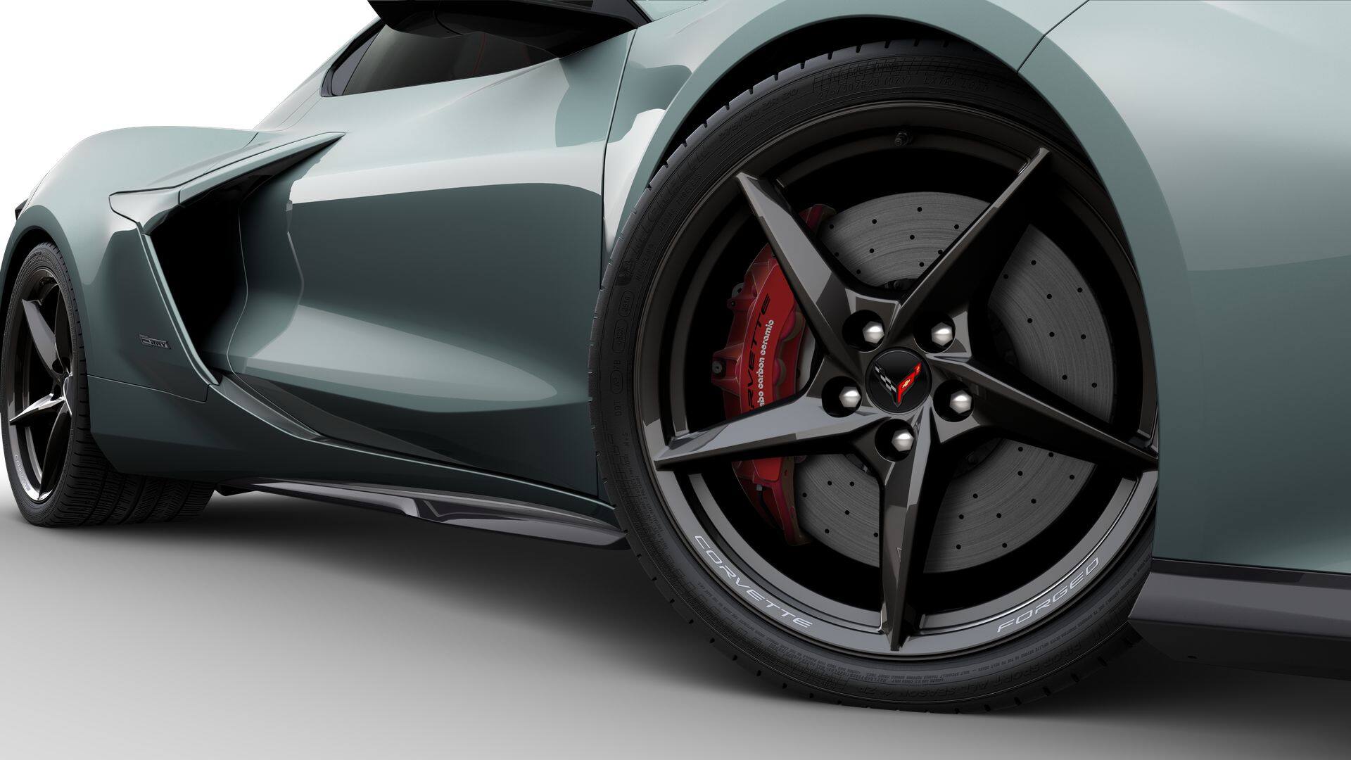 2025 Chevrolet Corvette E-Ray 3LZ