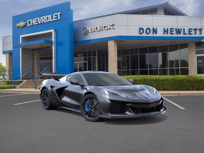2027 Chevrolet Corvette ZR1X 3LZ
