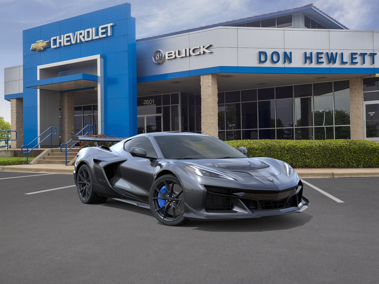 2027 Chevrolet Corvette ZR1X 3LZ
