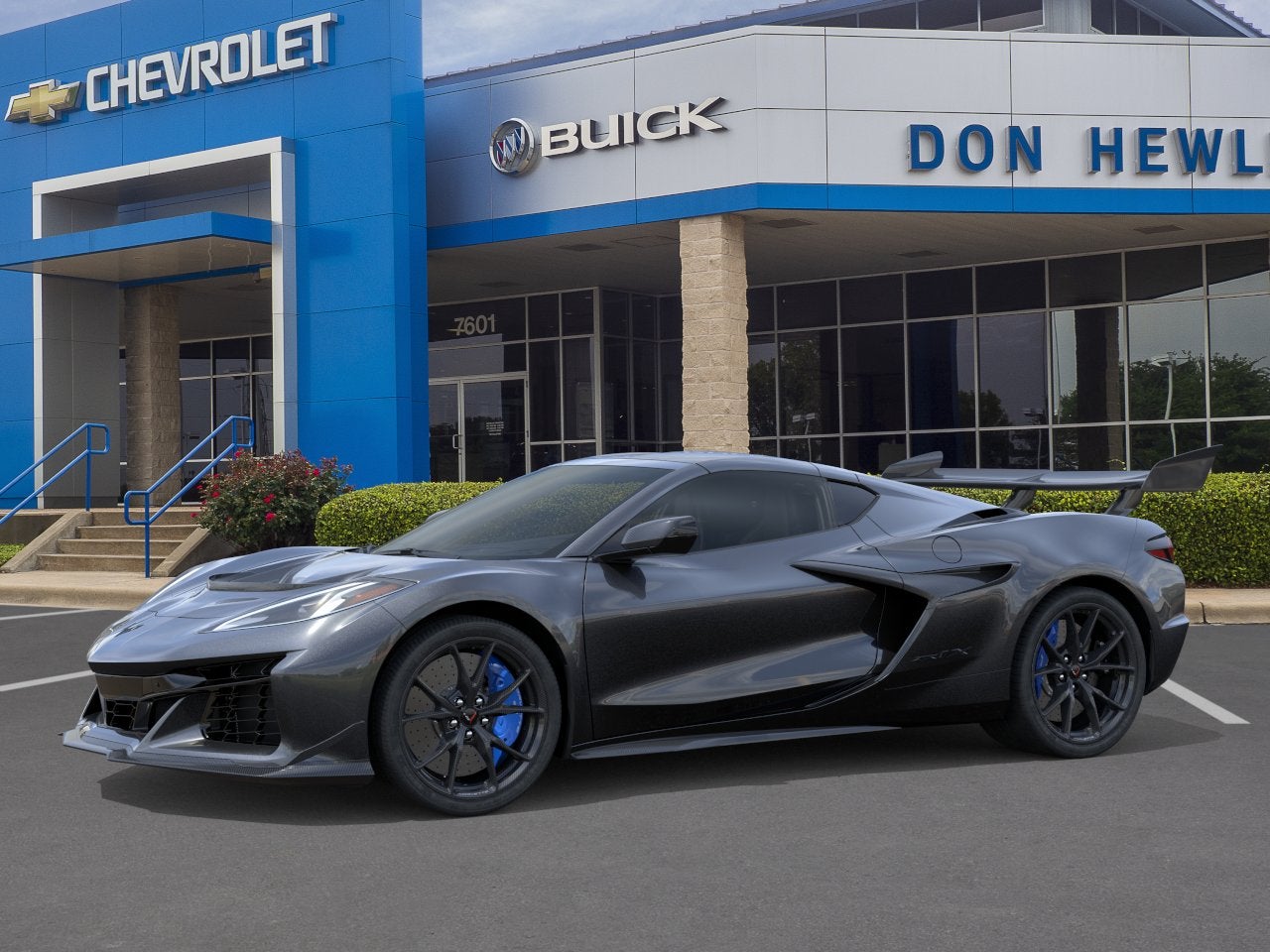 2027 Chevrolet Corvette ZR1X 3LZ