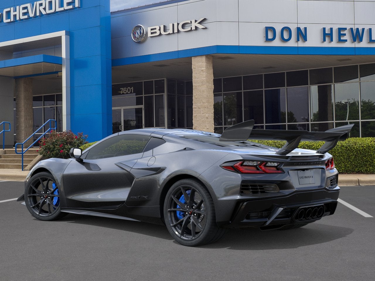 2027 Chevrolet Corvette ZR1X 3LZ