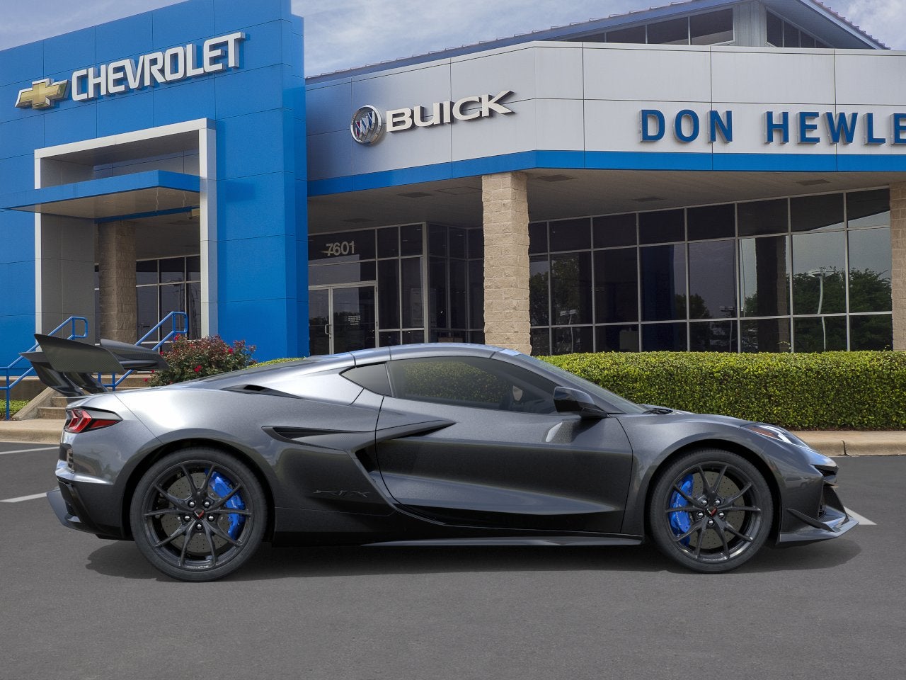 2027 Chevrolet Corvette ZR1X 3LZ