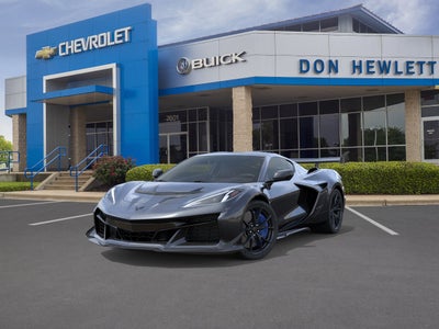 2027 Chevrolet Corvette ZR1X 3LZ