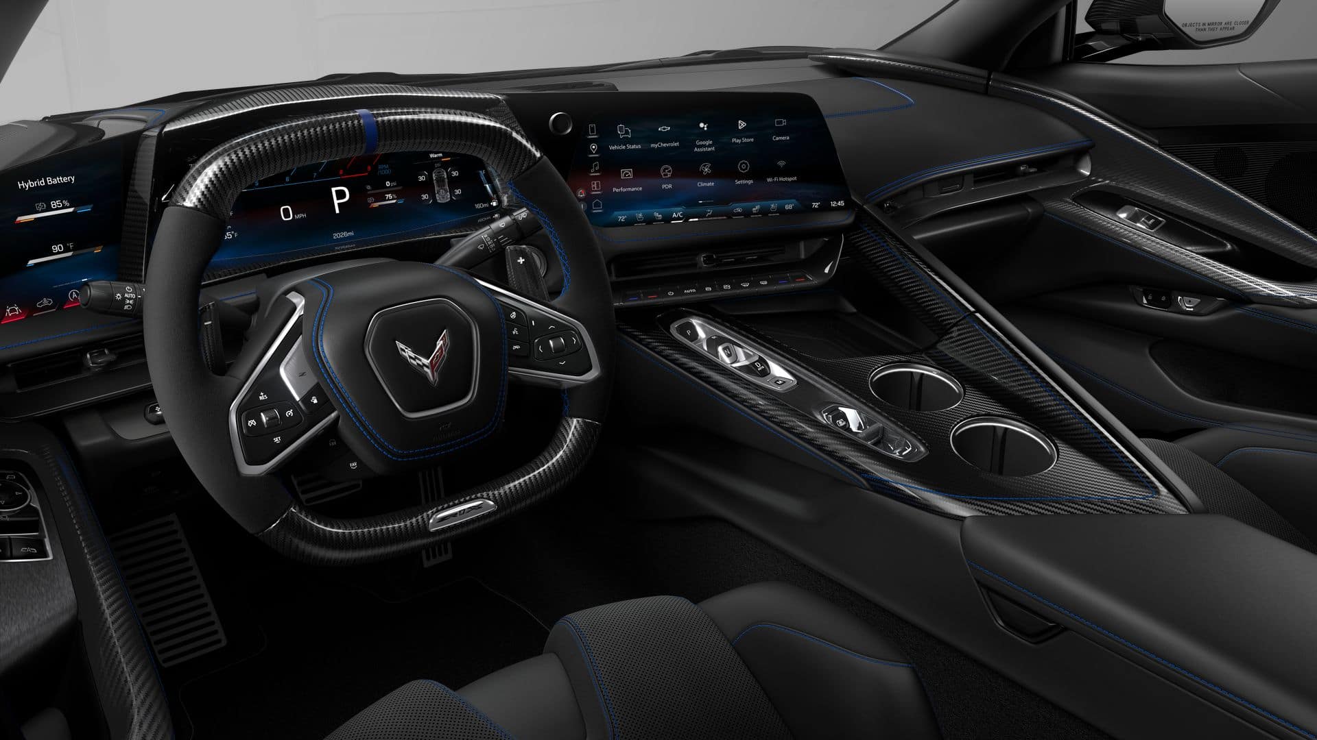 2027 Chevrolet Corvette ZR1X 3LZ