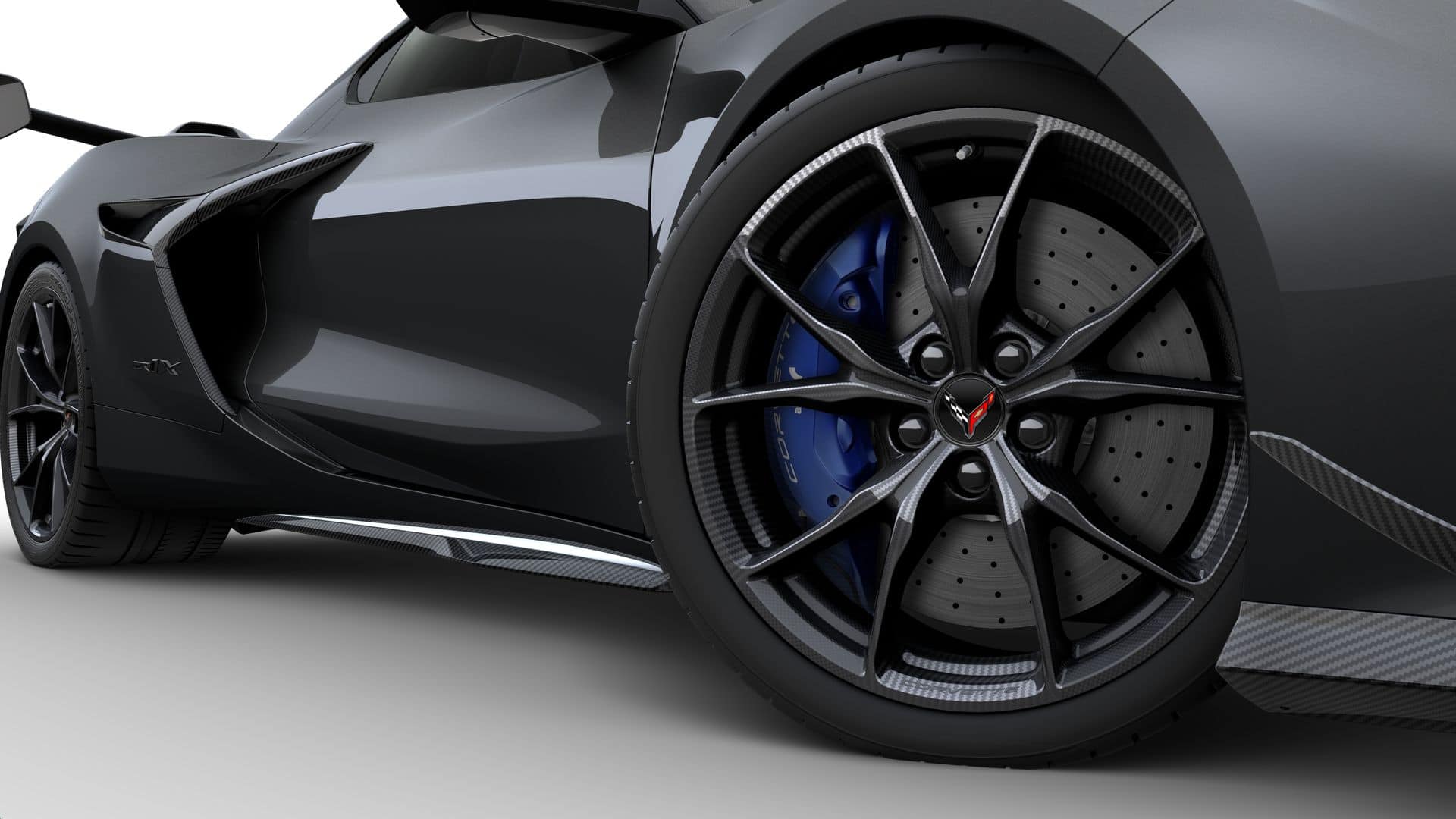 2027 Chevrolet Corvette ZR1X 3LZ