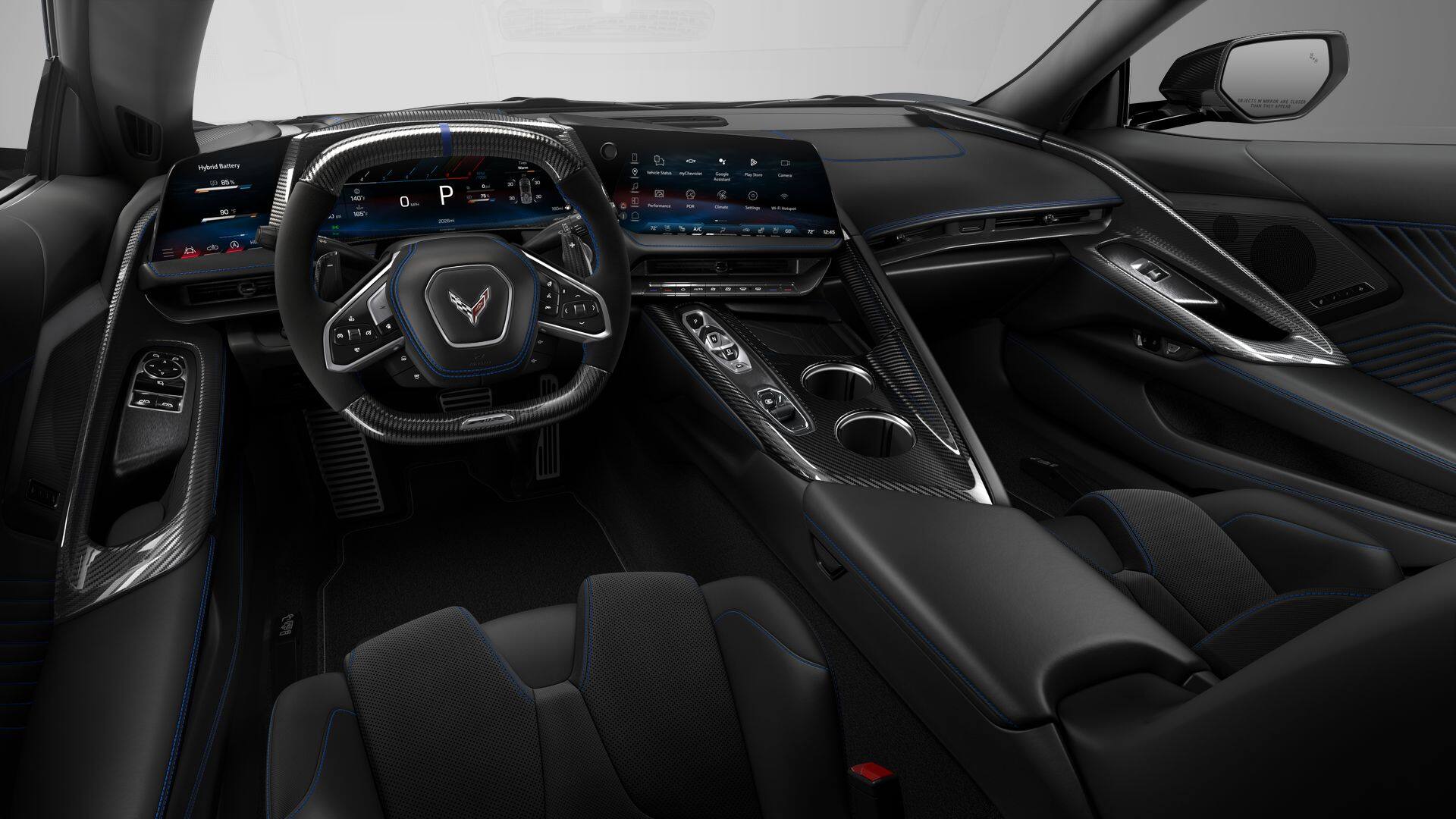 2027 Chevrolet Corvette ZR1X 3LZ