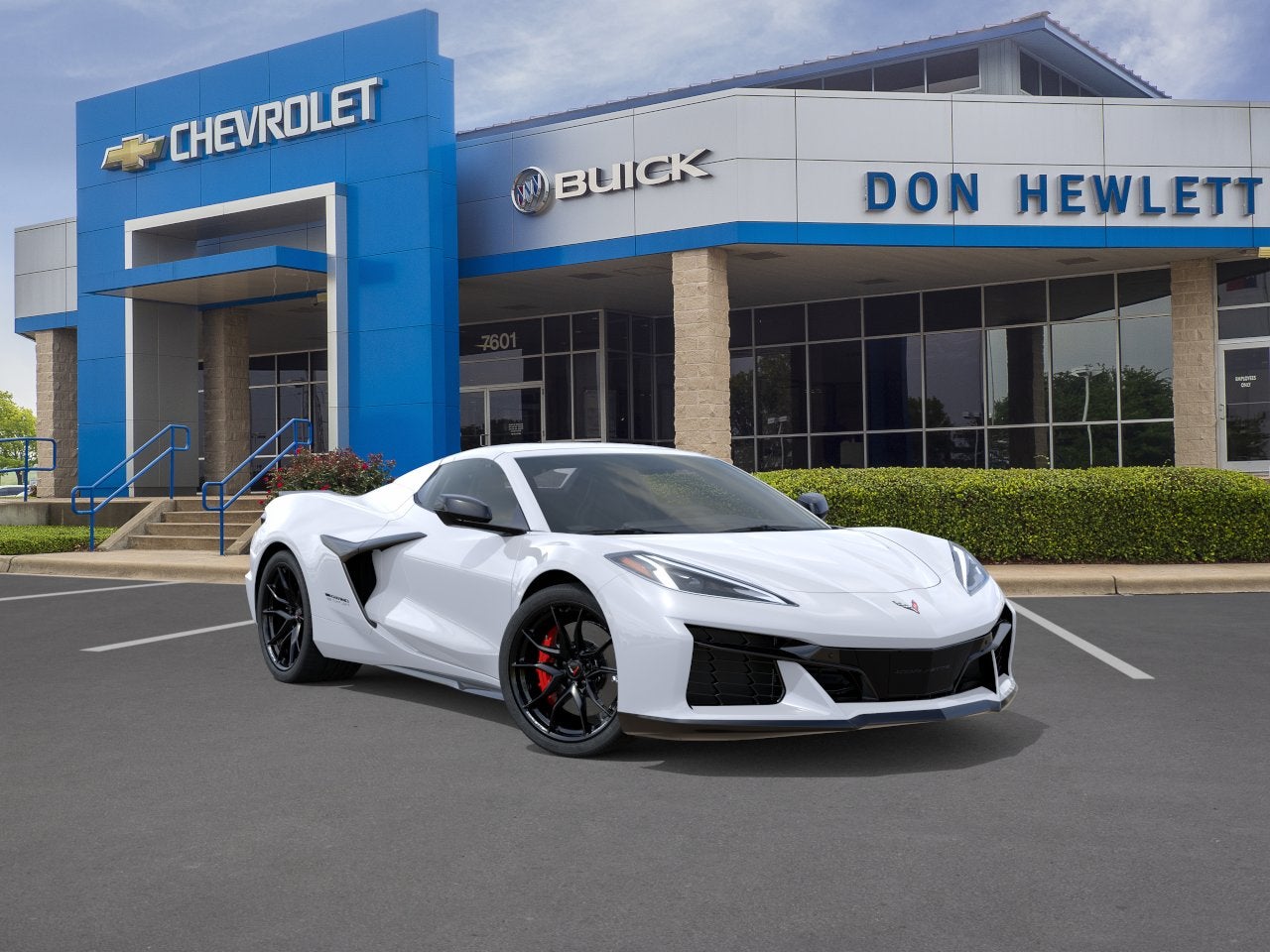 2027 Chevrolet Corvette Grand Sport 3LT