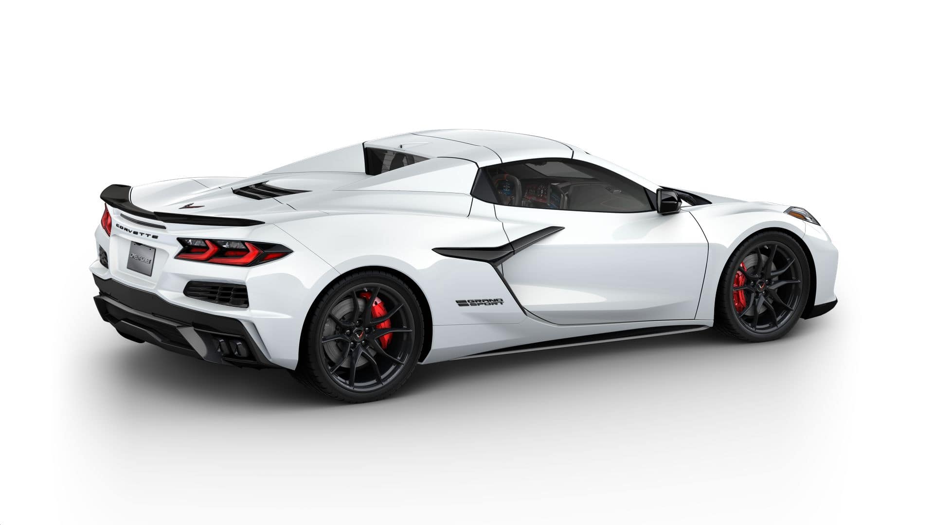 2027 Chevrolet Corvette Grand Sport 3LT