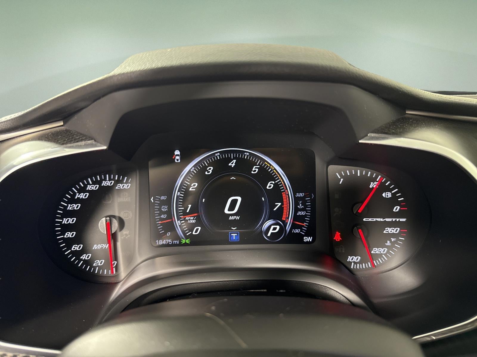 2017 Chevrolet Corvette Grand Sport Grand Sport 2LT