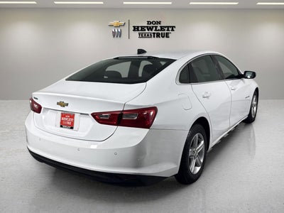 2021 Chevrolet Malibu LS