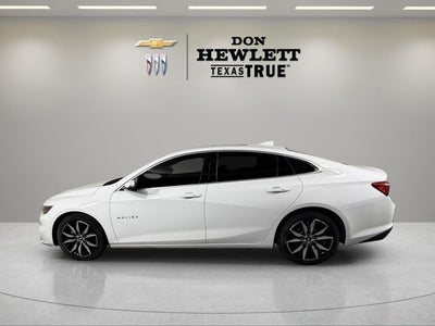 2018 Chevrolet Malibu LT