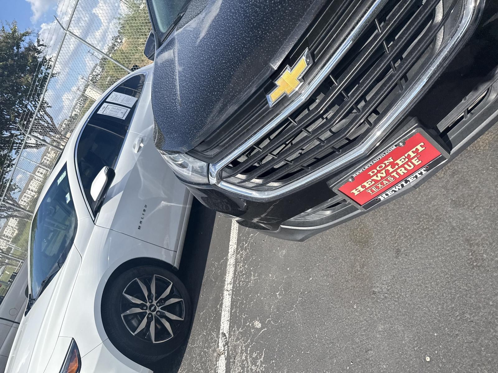 2018 Chevrolet Malibu LT