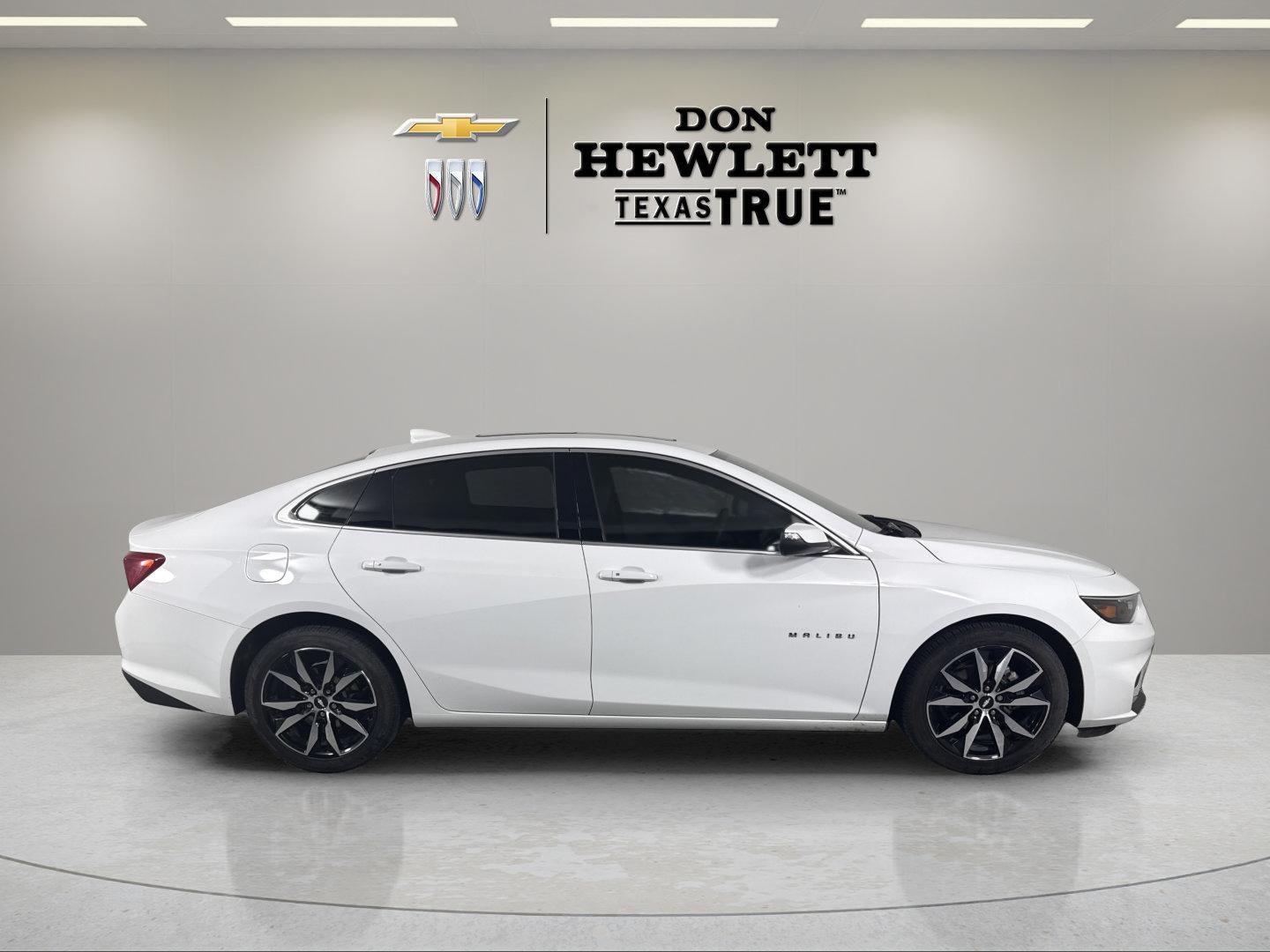 2018 Chevrolet Malibu LT