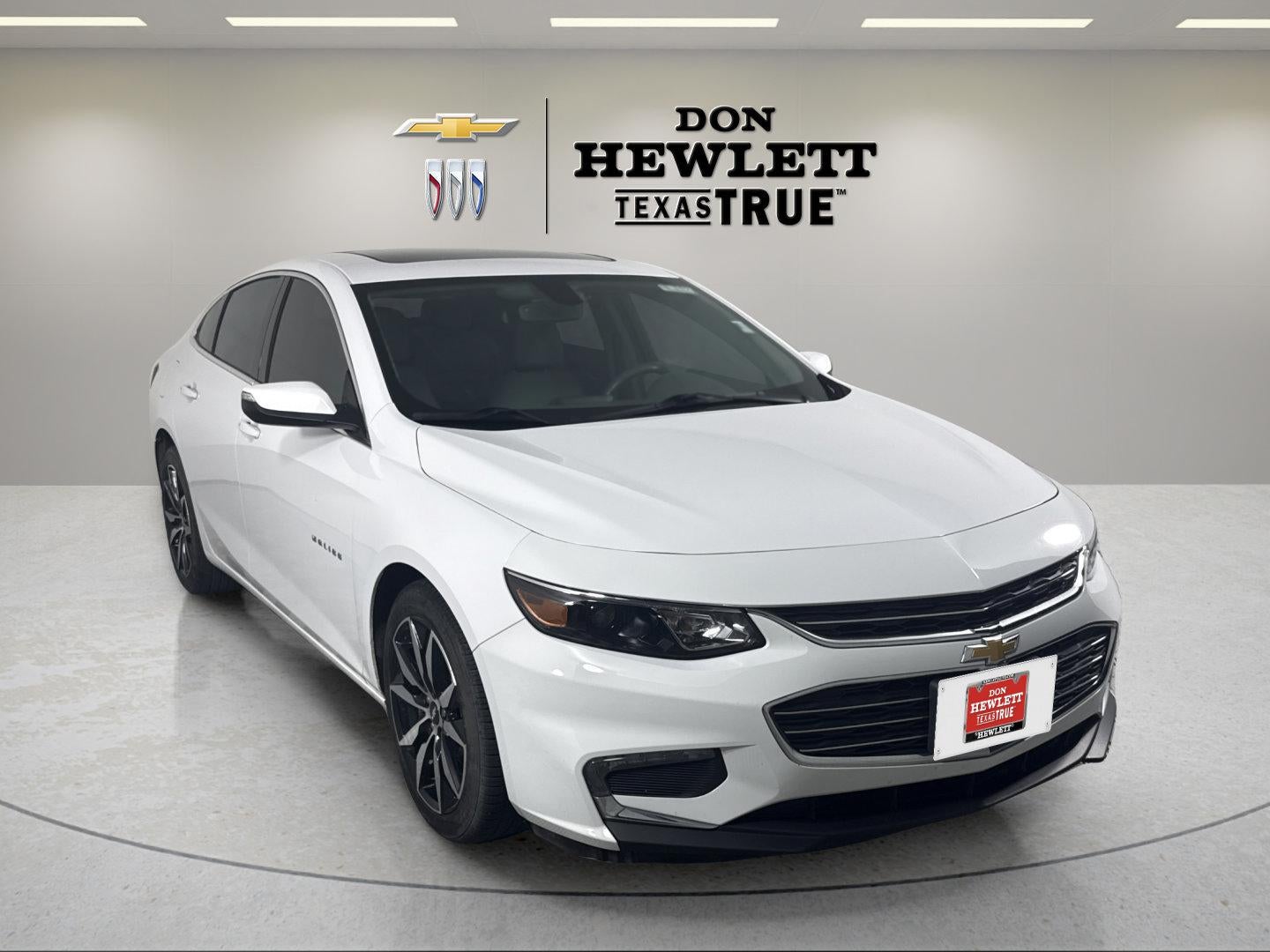 2018 Chevrolet Malibu LT