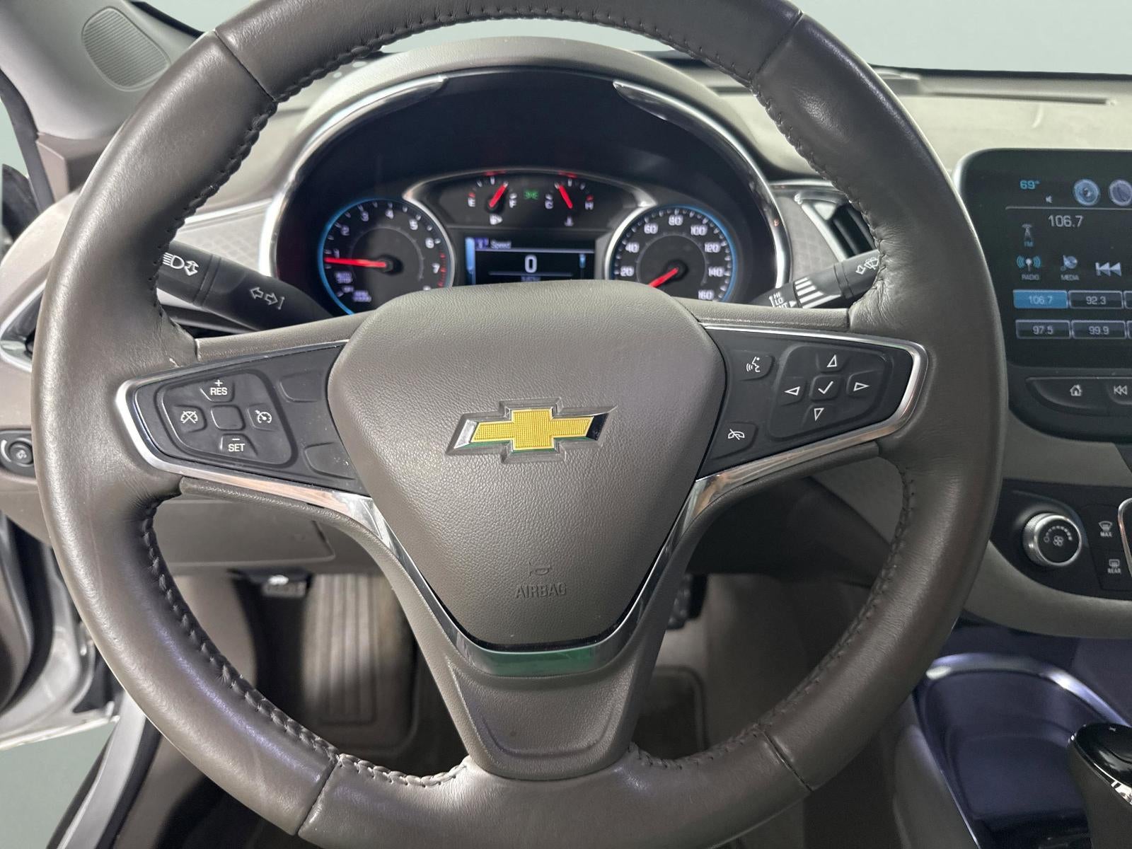 2017 Chevrolet Malibu LT