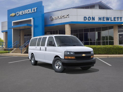 2025 Chevrolet Express Passenger 2500 1LS