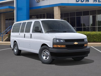 2025 Chevrolet Express Passenger 2500 1LS
