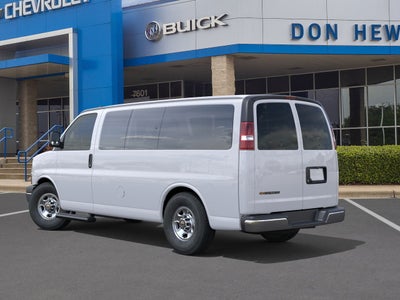 2025 Chevrolet Express Passenger 2500 1LT