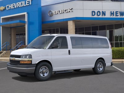 2025 Chevrolet Express Passenger 2500 1LT