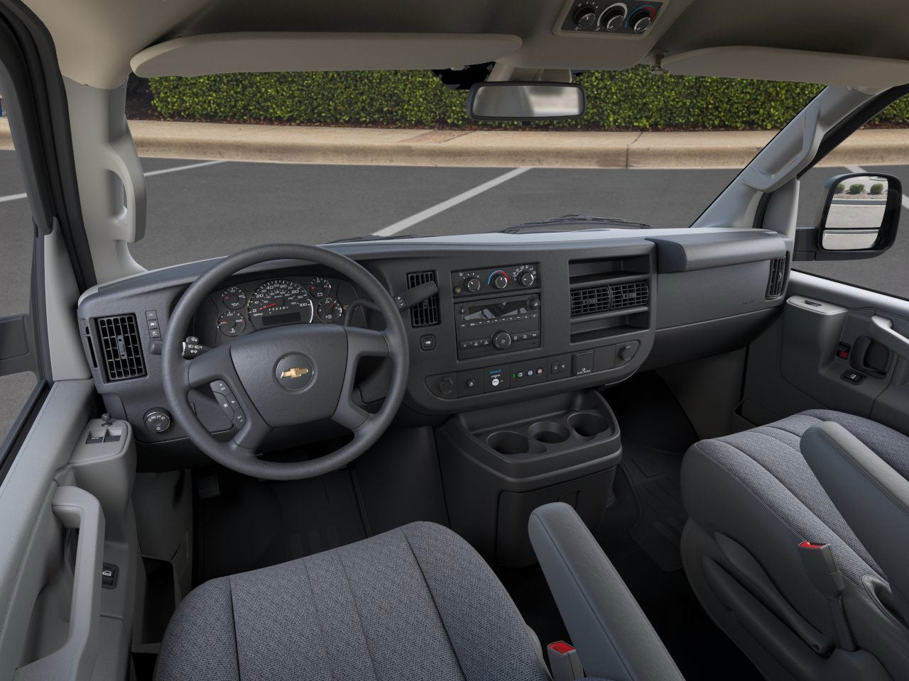 2025 Chevrolet Express Passenger 2500 1LT
