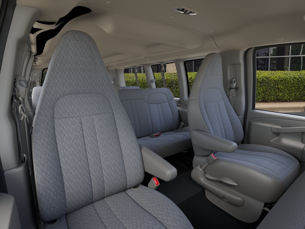 2026 Chevrolet Express Passenger 1LT