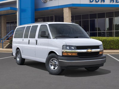 2026 Chevrolet Express Passenger 1LT