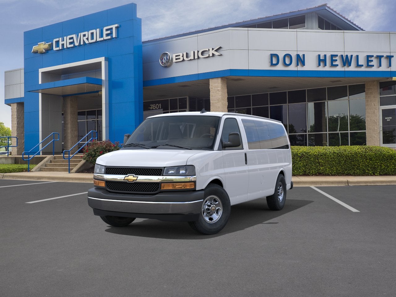 2026 Chevrolet Express Passenger 1LT
