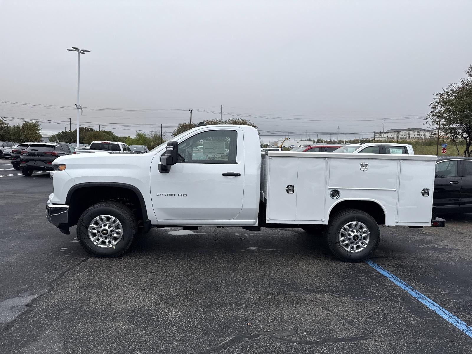 2026 Chevrolet Silverado 2500 HD WT