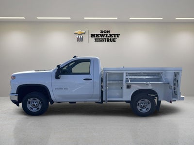 2025 Chevrolet Silverado 2500 HD WT