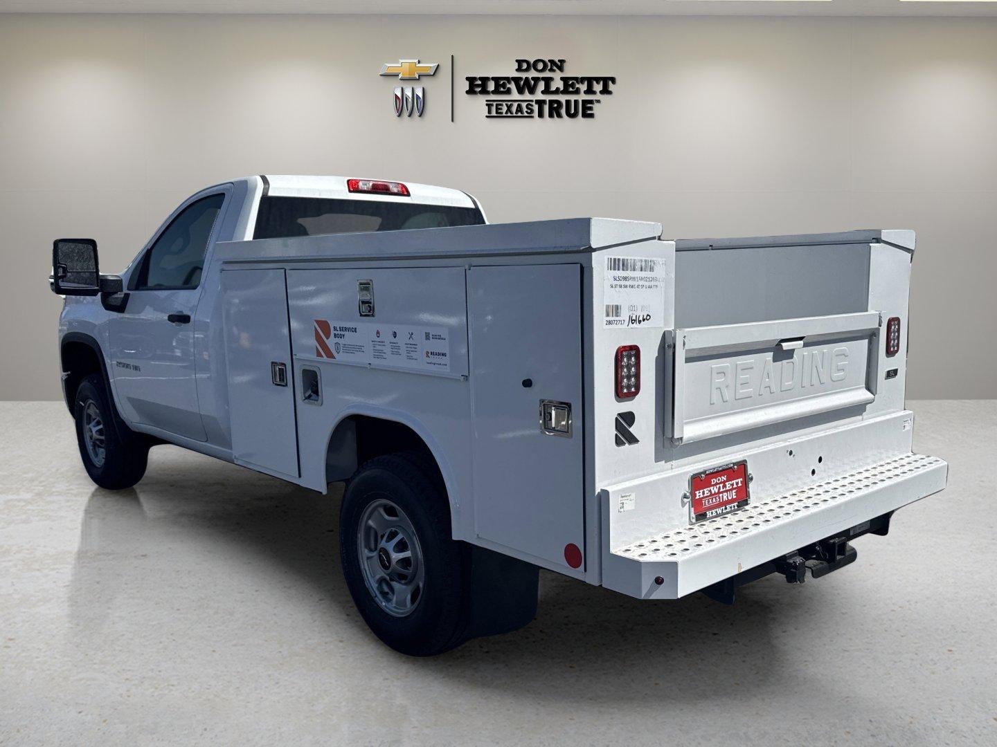 2025 Chevrolet Silverado 2500 HD WT