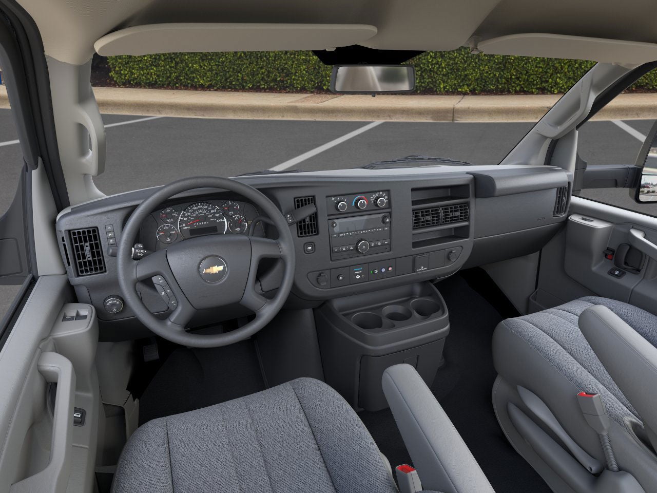 2025 Chevrolet Express Cutaway 3500 1WT