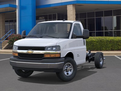 2025 Chevrolet Express Cutaway 3500 1WT