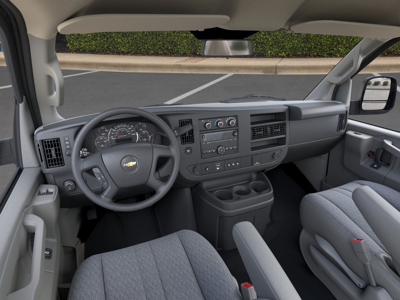 2025 Chevrolet Express Cutaway 3500 1WT